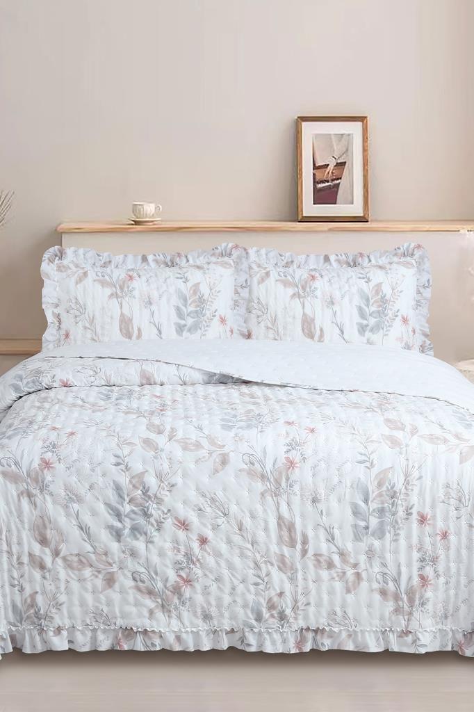 Hugo Çift Kişilik Yatak Örtüsü 240x260 cm - 1