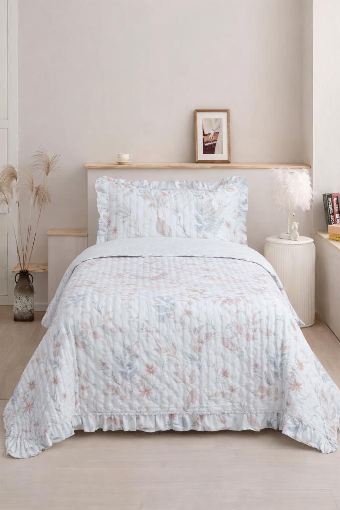 Hugo Tek Kişilik Yatak Örtüsü 180x240 cm - 1