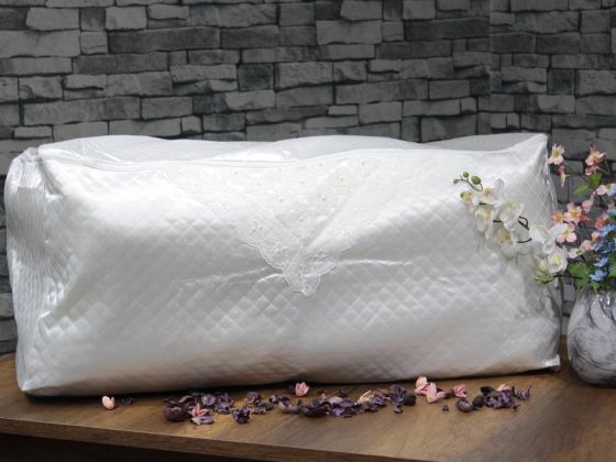 İncili Oyalı Yorgan Hurcu - Çeyiz Diyarı