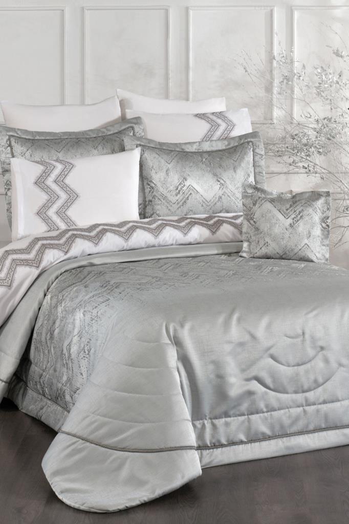 İnferno 10 Parça Çeyiz Seti Gri - 1