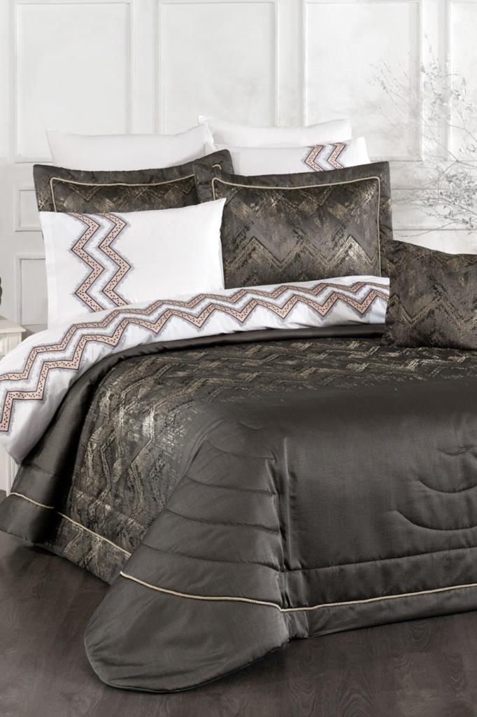 İnferno 10 Parça Çeyiz Seti Vizon - 1