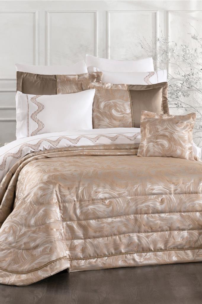 İrida 10 Parça Çeyiz Seti Bej - 1