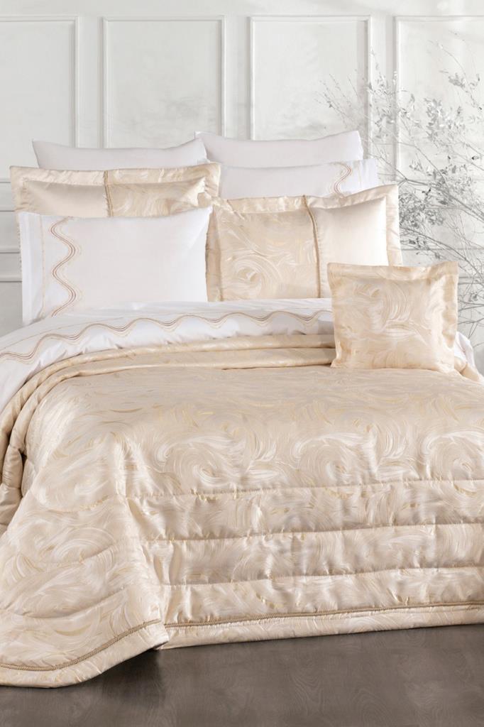 İrida 10 Parça Çeyiz Seti Krem - 1