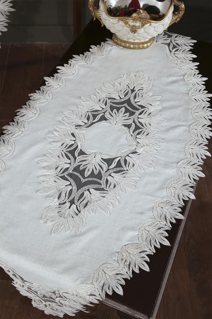 Işıl Salon Takımı 5 Parça Krem - 2