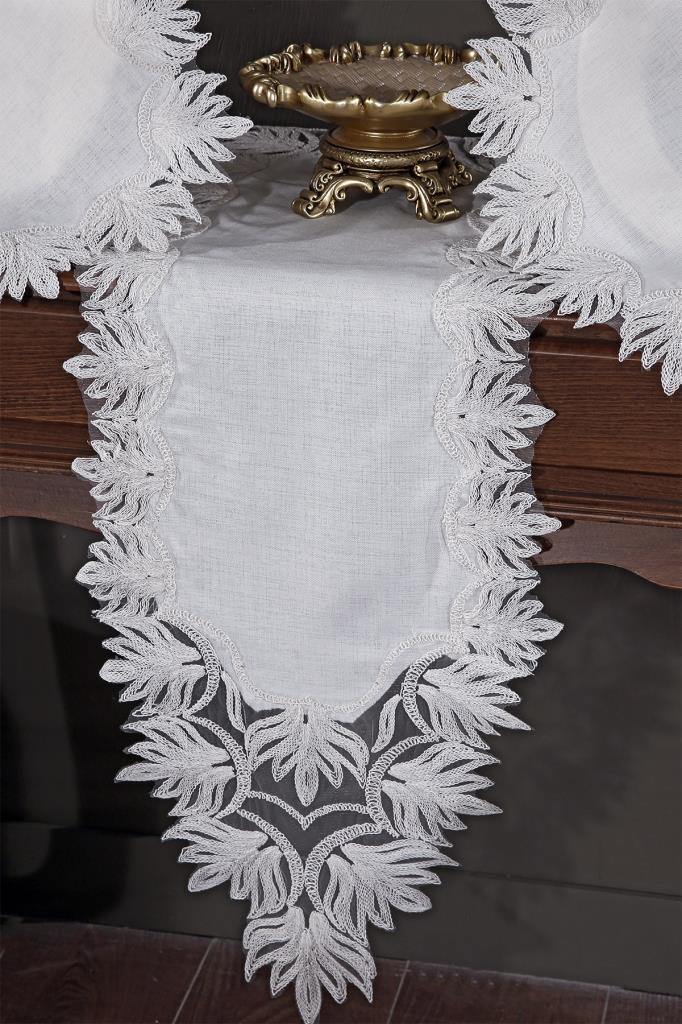 Işıl Salon Takımı 5 Parça Krem - 4