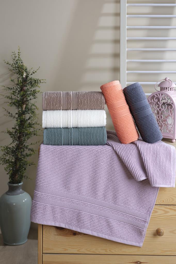 Joli 6'lı El Yüz 50x90 Havlu Seti - 1