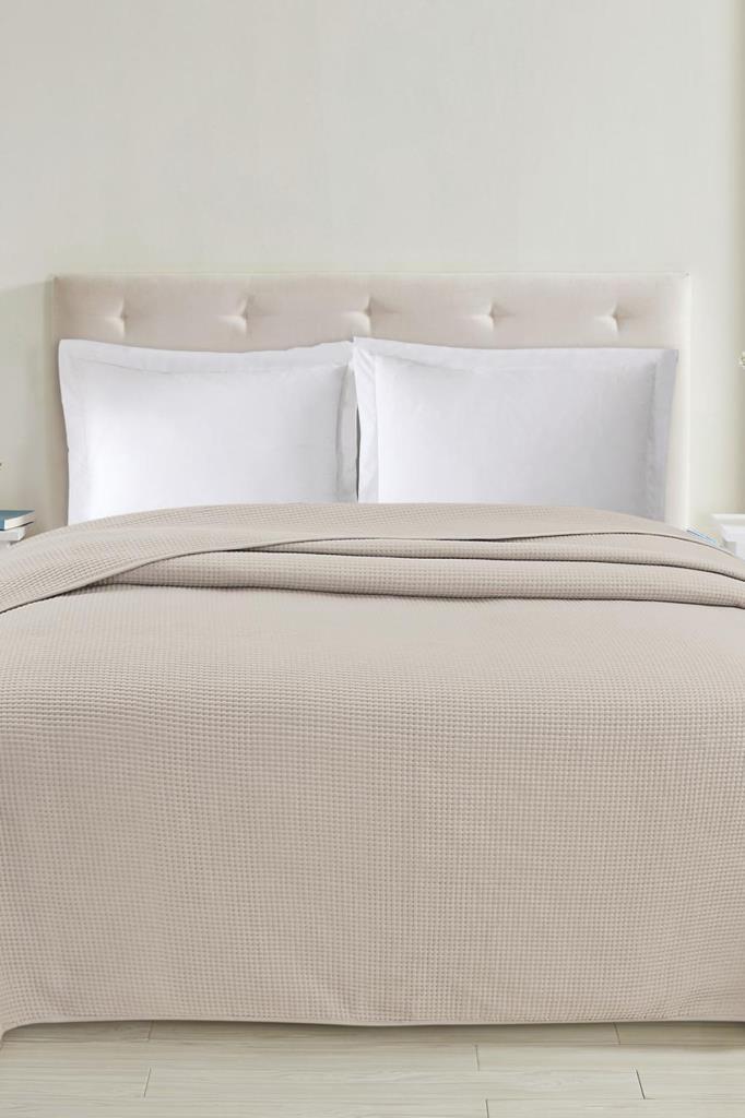 Jülide Tek Kişilik Tek Pike 160x220 cm Bej - 1