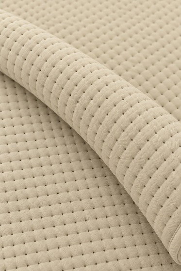 Jülide Tek Kişilik Kırlentsiz Tek Pike 160x220 cm Bej - Çeyiz Diyarı (1)