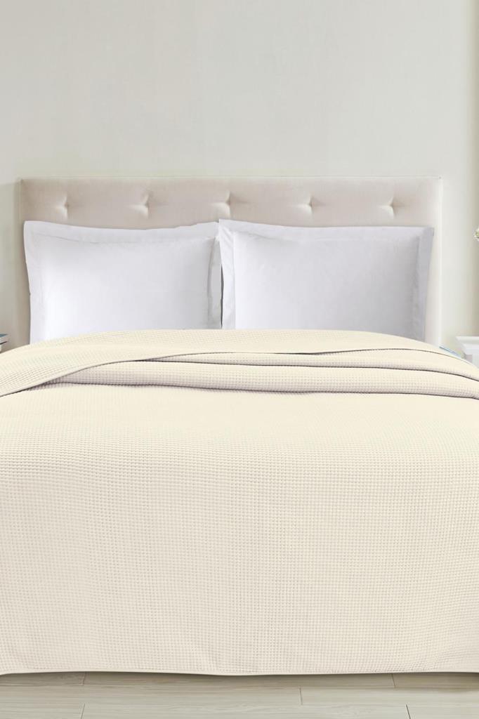 Jülide Tek Kişilik Tek Pike 160x220 cm Krem - 1