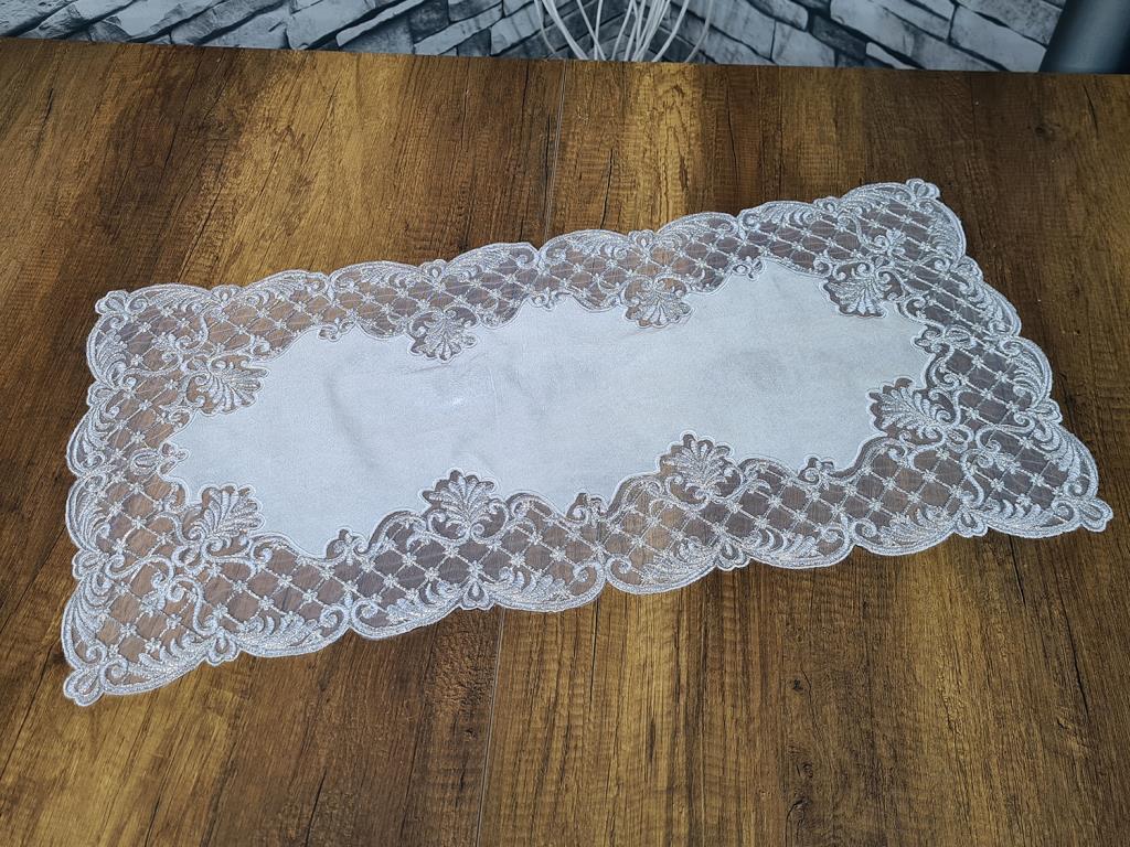 Kadife Advance Salon Takımı 5 Parça Krem - 5