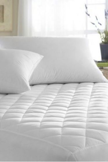 Kapitone Telalı Fitted 100x200 Cm Tek Kişilik Alez - Çeyiz Diyarı