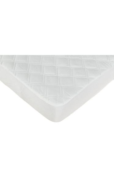 Kapitoneli Sıvı Geçirmez Fitted 100x200 Cm Tek Kişilik Alez - Çeyiz Diyarı (1)