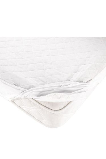 Kapitoneli Sıvı Geçirmez Fitted 120x200 Cm Tek Kişilik Alez - Çeyiz Diyarı (1)