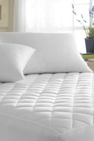 Kapitoneli Sıvı Geçirmez Fitted 120x200 Cm Tek Kişilik Alez - Çeyiz Diyarı