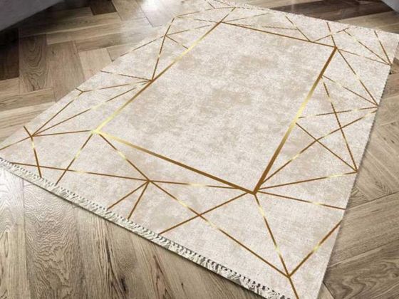 Kaymaz Taban Dijital Baskı Kadife Halı Monolit 100x300 Cm - Çeyiz Diyarı