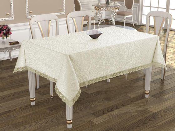 Kdk Dertsiz Masa Örtüsü 140x180 Cm - Çeyiz Diyarı