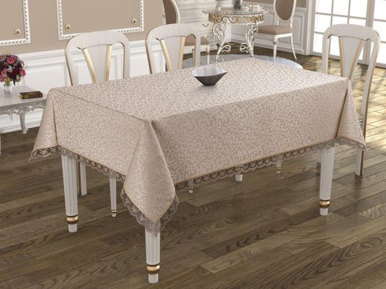 Kdk Dertsiz Masa Örtüsü 140x180 Cm - Çeyiz Diyarı (1)