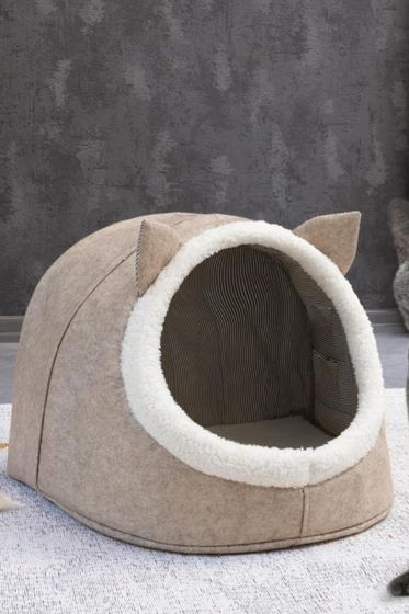 Kedi Köpek Evi Kahve - Çeyiz Diyarı