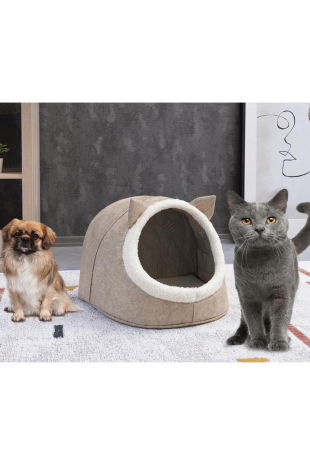 Kedi Köpek Evi Kahve - Çeyiz Diyarı (1)