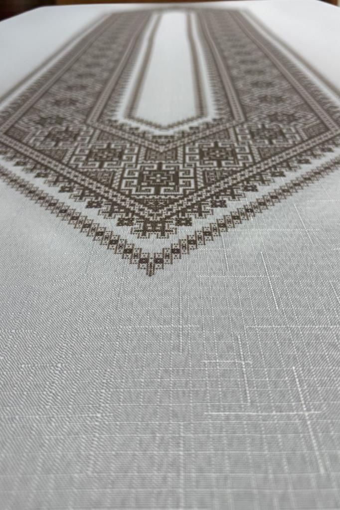 Kervan Dertsiz Masa Örtüsü 120x150 cm Kahve - 3