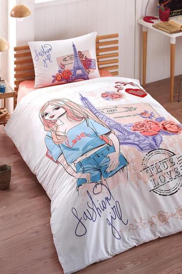 Kristal Fashion Genç Tek Kişilik Pike Takımı - Kristal