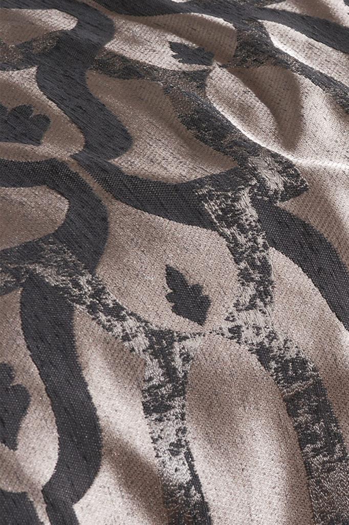 Kybele 3 Parça Çift Kişilik Pike Takımı 230x250 Antrasit - 2