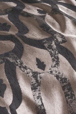 Kybele 3 Parça Çift Kişilik Pike Takımı 230x250 Antrasit - 2