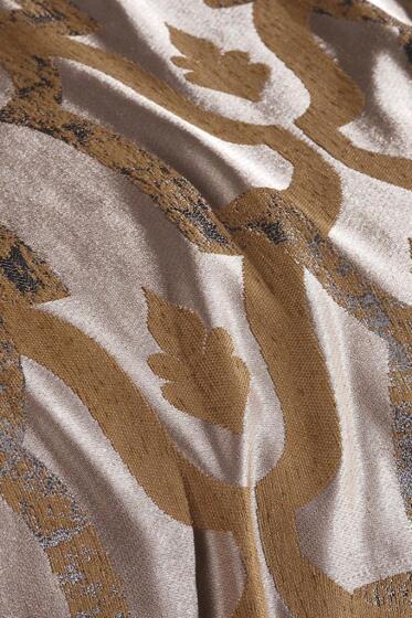 Kybele 3 Parça Çift Kişilik Pike Takımı 230x250 Cappucino - Çeyiz Diyarı (1)