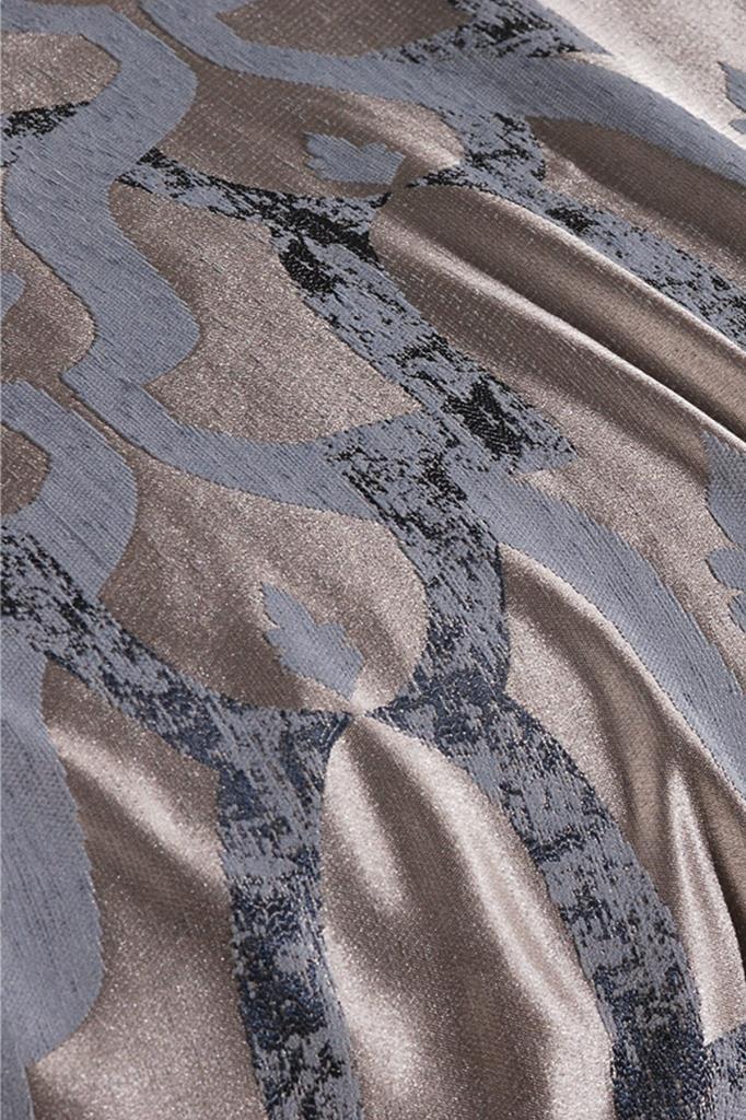 Kybele 3 Parça Çift Kişilik Pike Takımı 230x250 Gri - 2