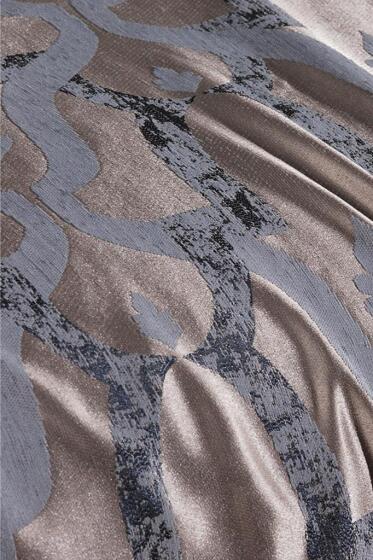 Kybele 3 Parça Çift Kişilik Pike Takımı 230x250 Gri - Çeyiz Diyarı (1)