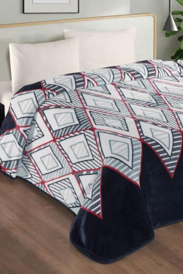 Lacasa 1102 Çift Kişilik Battaniye Siyah - Çeyiz Diyarı