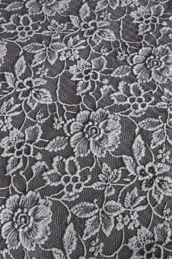 Lacella Ultrasonik Kapitoneli 5D Baskılı Çift Kişilik Pike Takımı - 6