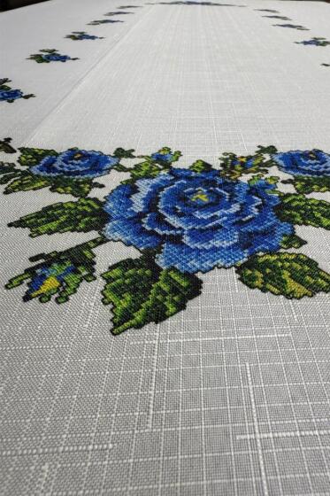 Lacerta Dertsiz Masa Örtüsü 150x220 cm - Çeyiz Diyarı (1)