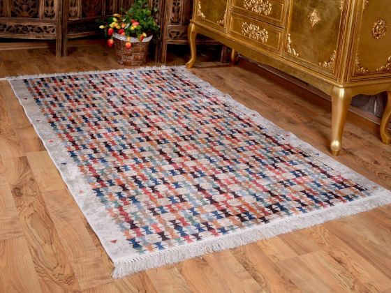 Latex Kaymaz Taban Dijital Baskı Kadife Halı Bodrum 100x300 cm - Çeyiz Diyarı