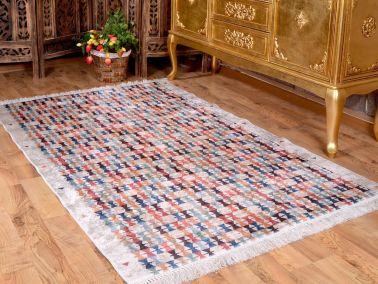 Latex Kaymaz Taban Dijital Baskı Kadife Halı Bodrum 80x150 cm - 3