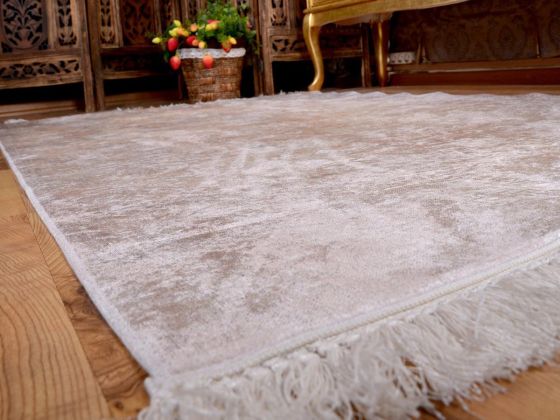 Latex Kaymaz Taban Dijital Baskı Kadife Halı Duru Krem 180x280 cm - Çeyiz Diyarı (1)