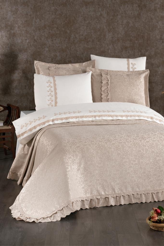 Lavin Gelin Seti 7 Parça Cappucino - 1