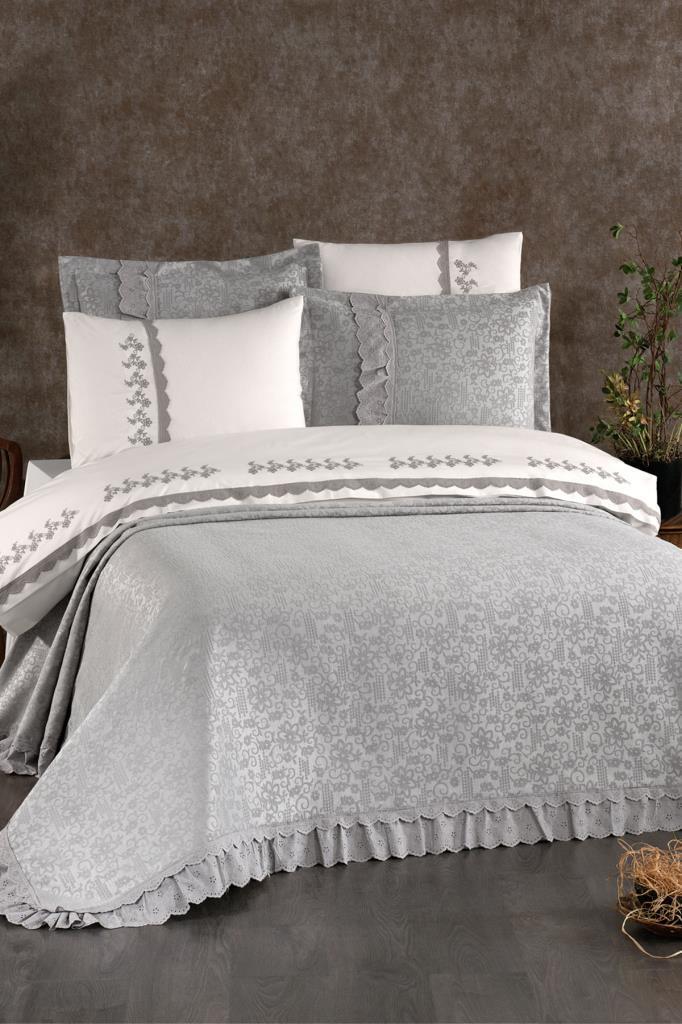 Lavin Gelin Seti 7 Parça Gri - 1