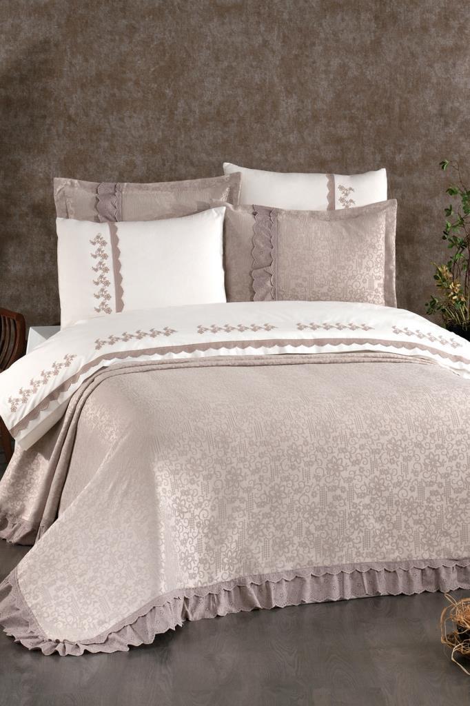 Lavin Gelin Seti 7 Parça Vizon - 1