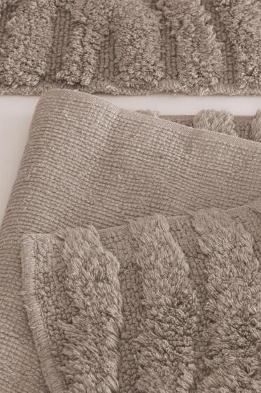 Lena 2'li Paspas Takımı Cappucino - Çeyiz Diyarı (1)