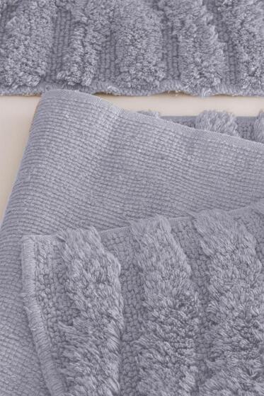 Lena 2'li Paspas Takımı Gri - Çeyiz Diyarı (1)