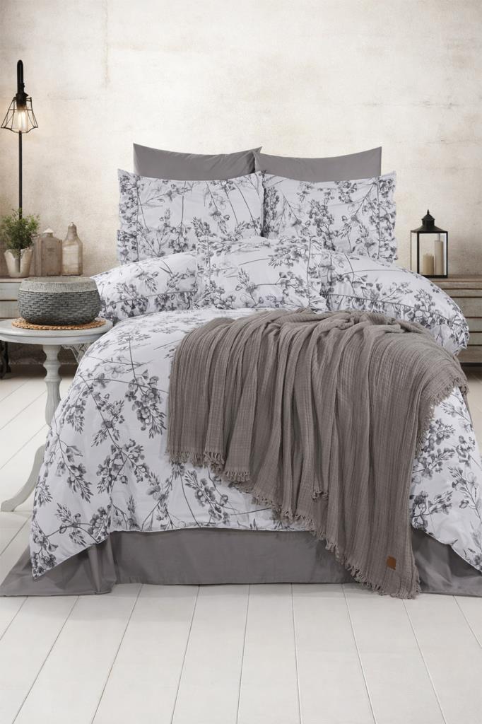 Leonardo %100 Pamuk Pikeli Çift Kişilik Nevresim Takımı - 1