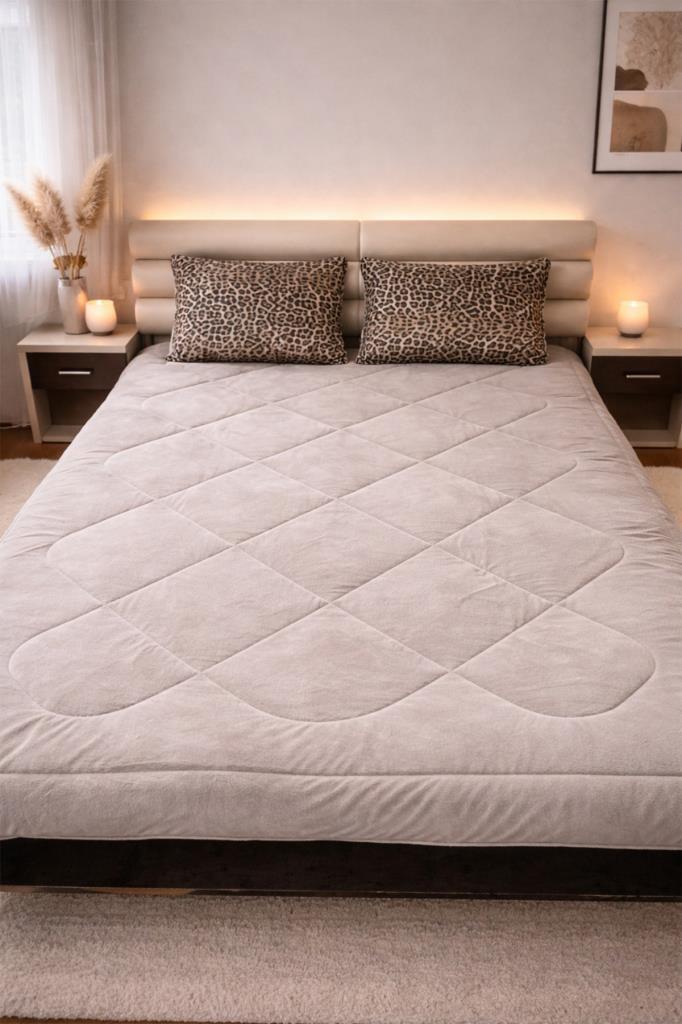 Leopar Wellsoft 195x215 Cm Çift Kişilik Yorgan Takımı - 2