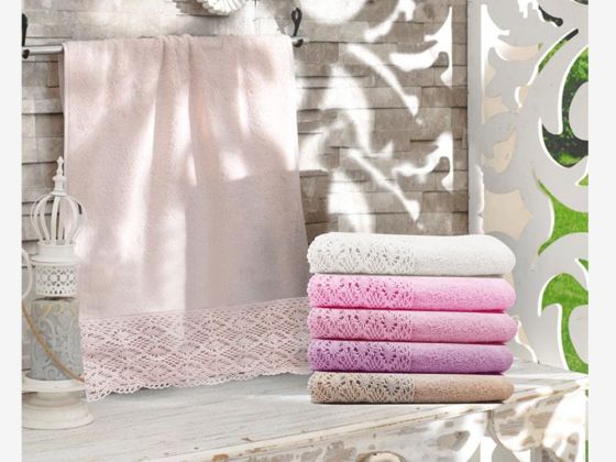 Leopar Zebra Bamboo 6lı Banyo Havlusu Seti - Çeyiz Diyarı (1)
