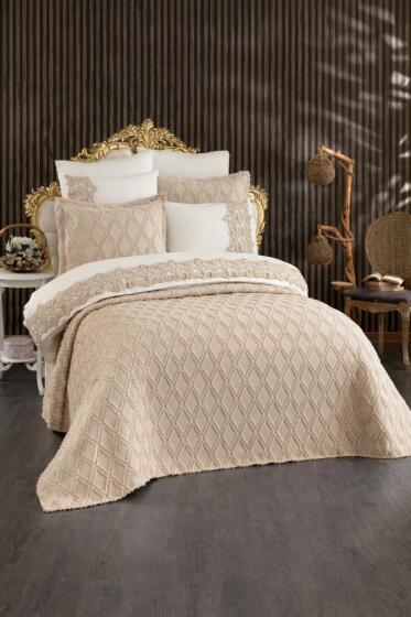 Libby Gelin Seti 7 Parça Cappucino - Çeyiz Diyarı