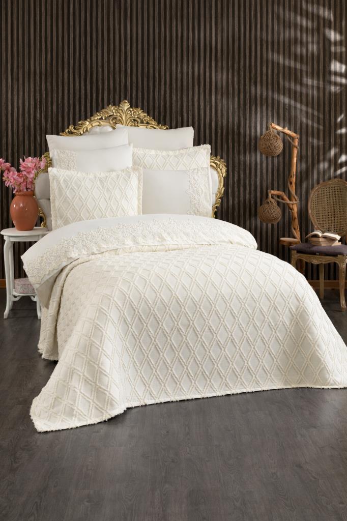 Libby Gelin Seti 7 Parça Krem - 1