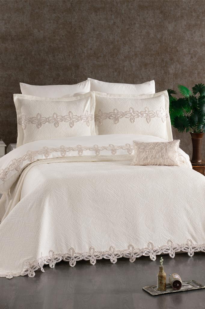 Liberty Gelin Seti 8 Parça Ekru - 1