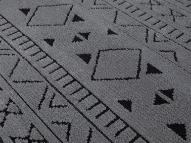 Life Gri Antrasit Dikdörtgen Halı 160x230cm - 3