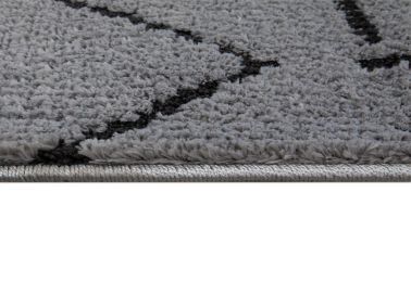 Life Gri Antrasit Dikdörtgen Halı 160x230cm - 5