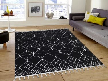 Life Optik Dikdörtgen Halı 160x230cm - 1